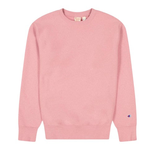 Front - Champion Mens Crew Neck Regular Long-Sleeved Sweatshirt