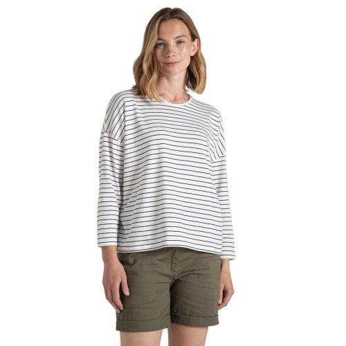 Front - Craghoppers Womens/Ladies Kielder Drop Shoulder T-Shirt