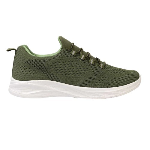 Front - Donnay Womens/Ladies Knitted Flat Trainers