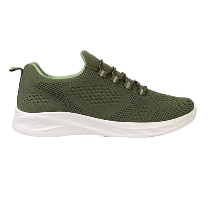 Front - Donnay Womens/Ladies Knitted Flat Trainers