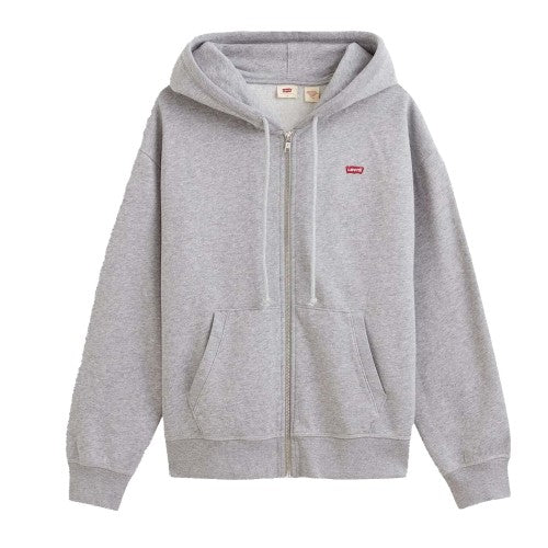 Front - Levis Womens/Ladies Standard Full Zip Hoodie