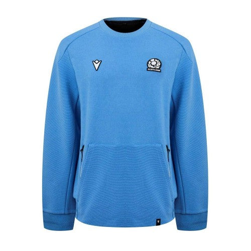 Front - Scotland RU Unisex Adult Polyester Sweatshirt