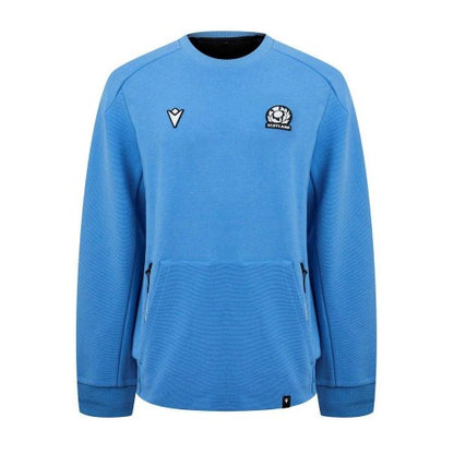 Front - Scotland RU Unisex Adult Polyester Sweatshirt