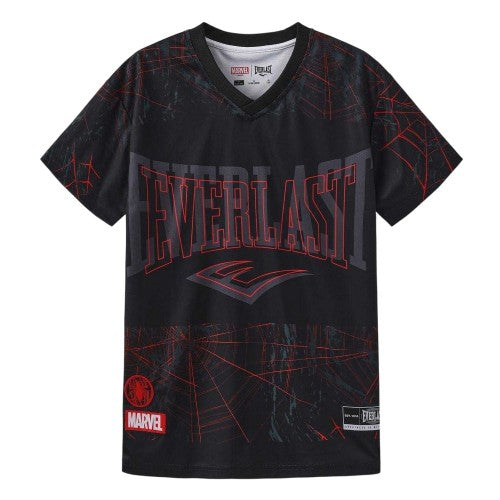 Front - Everlast Childrens/Kids Spider-Man Sports T-Shirt