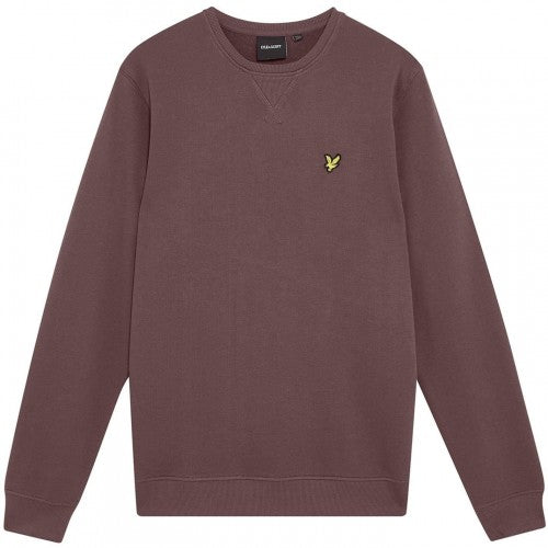 Front - Lyle & Scott Mens Embroidered Logo Sweatshirt