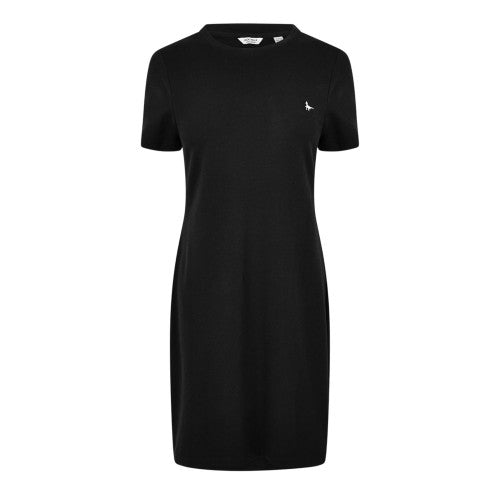 Front - Jack Wills Womens/Ladies Goodrington Side Stripe Mini Dress