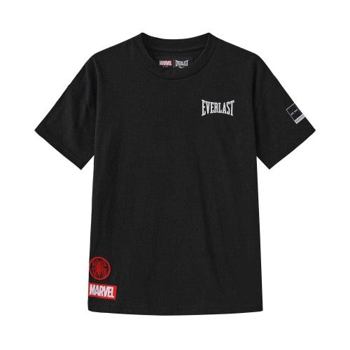 Front - Everlast Childrens/Kids Spider-Man Spider-Man Crew Neck T-Shirt