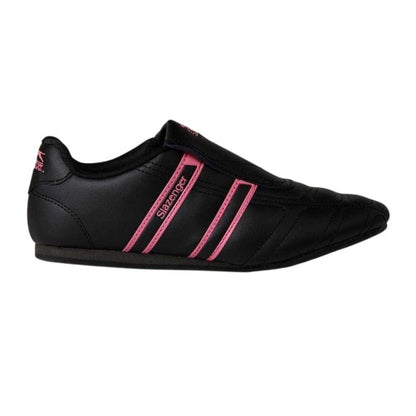 Front - Slazenger Womens/Ladies Warrior Leather Trainers