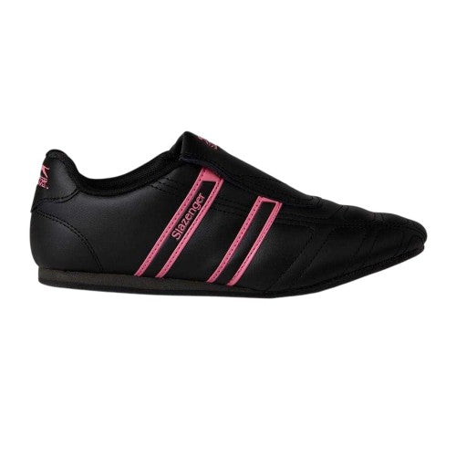 Front - Slazenger Womens/Ladies Warrior Leather Trainers