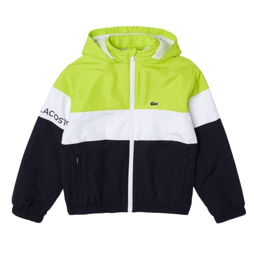Front - Lacoste Childrens/Kids Printed Hoodie