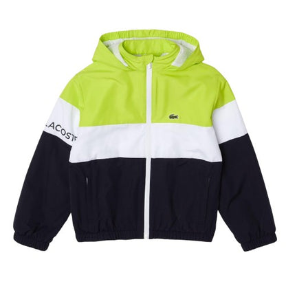 Front - Lacoste Childrens/Kids Printed Hoodie