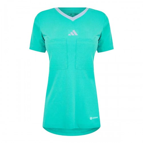Front - Adidas Womens/Ladies Referee 22 Jersey