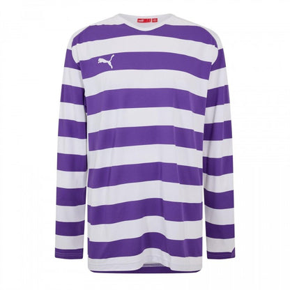 Front - Puma Mens V5.08 Hooped Long-Sleeved T-Shirt