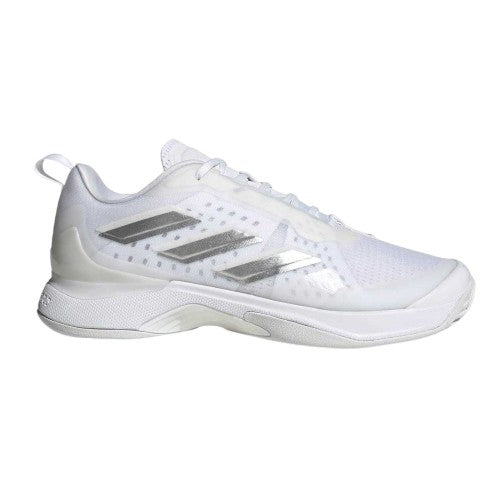 Front - Adidas Womens/Ladies Avacourt Tennis Shoes