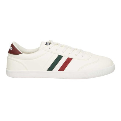 Front - Lambretta Mens Flat Trainers