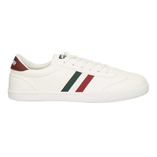 Front - Lambretta Mens Flat Trainers