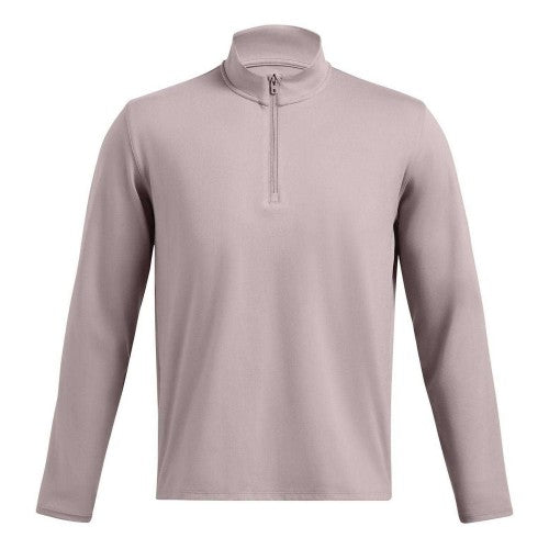 Front - Under Armour Mens Meridian Quarter Zip Sweatshirt