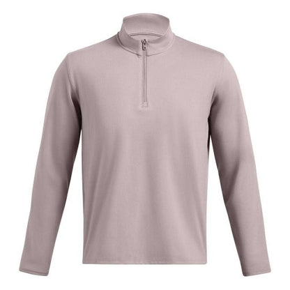 Front - Under Armour Mens Meridian Quarter Zip Sweatshirt