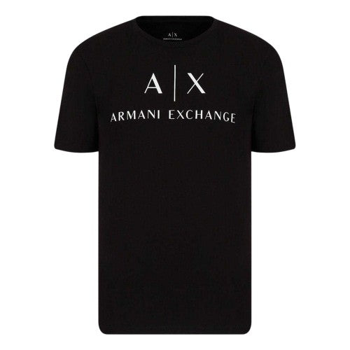Front - Armani Exchange Mens Logo T-Shirt