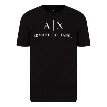 Front - Armani Exchange Mens Logo T-Shirt