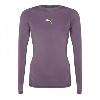 Front - Puma Womens/Ladies Ts Exo-Adapt Long-Sleeved Goalkeeping T-Shirt