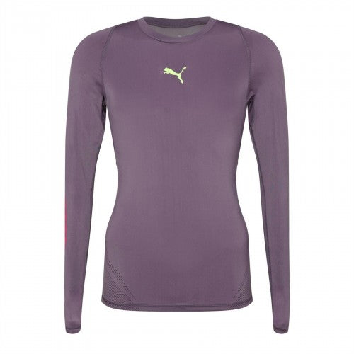 Front - Puma Womens/Ladies Ts Exo-Adapt Long-Sleeved Goalkeeping T-Shirt