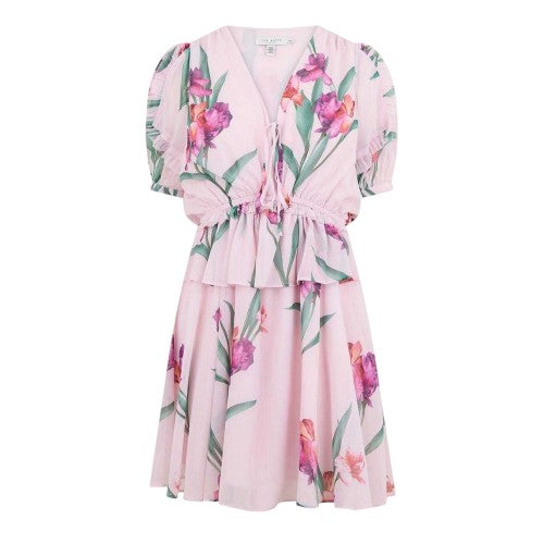 Front - Ted Baker Womens/Ladies Woven A-line Mini Dress