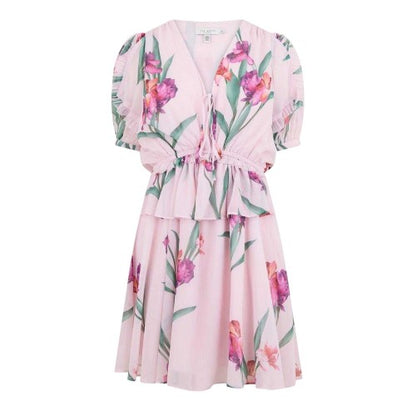 Front - Ted Baker Womens/Ladies Woven A-line Mini Dress