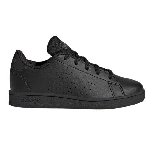 Front - Adidas Childrens/Kids Advantage Flat Trainers