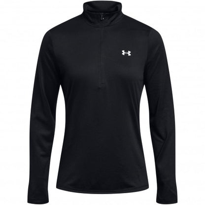 Front - Under Armour Womens/Ladies Tech Half Zip Top