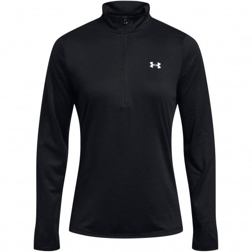 Front - Under Armour Womens/Ladies Tech Half Zip Top