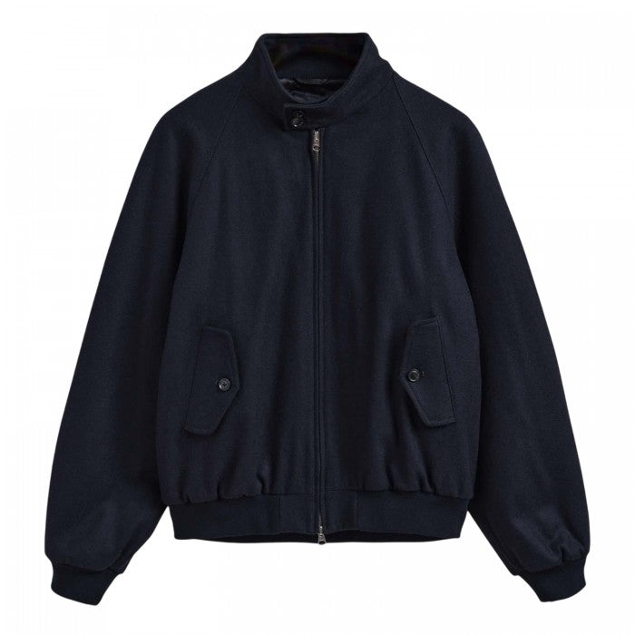 Front - Gant Mens Wool Harrington Jacket
