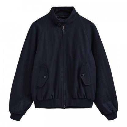Front - Gant Mens Wool Harrington Jacket