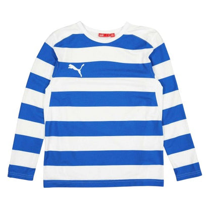 Front - Puma Childrens/Kids Hooped Long-Sleeved T-Shirt