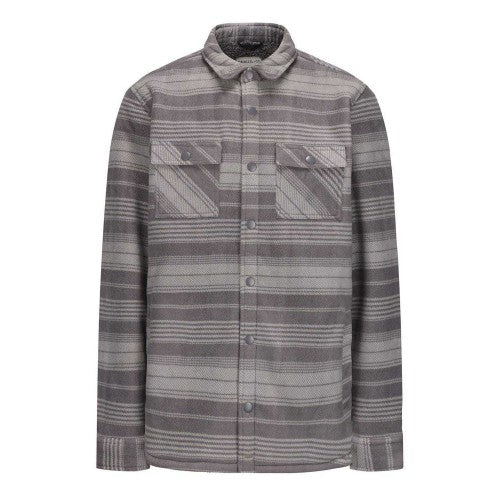 Front - SoulCal Mens Plaid Polyester Shacket