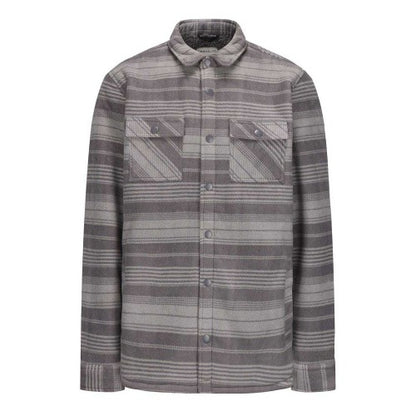 Front - SoulCal Mens Plaid Polyester Shacket