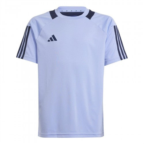 Front - Adidas Childrens/Kids Sereno Aeroready T-Shirt