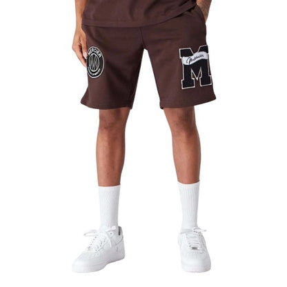 Front - Mercier Mens Academy Shorts