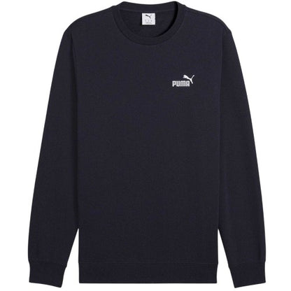 Front - Puma Mens Number 1 Relaxed Fit Sweatshirt