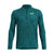 Front - Under Armour Boys Tech Textured Half Zip Top