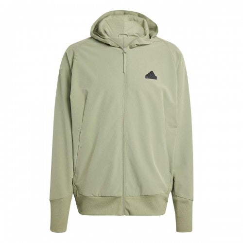 Front - Adidas Mens Z.N.E. Woven Full Zip Track Top