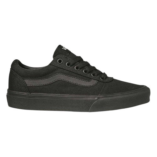 Front - Vans Womens/Ladies Ward Canvas Trainers