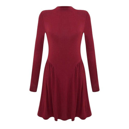 Front - I Saw It First Womens/Ladies Viscose Drop Waist Mini Dress