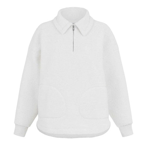 Front - Jack Wills Womens/Ladies Fleece Drop Shoulder Sweatshirt