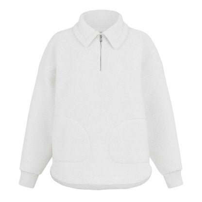 Front - Jack Wills Womens/Ladies Fleece Drop Shoulder Sweatshirt