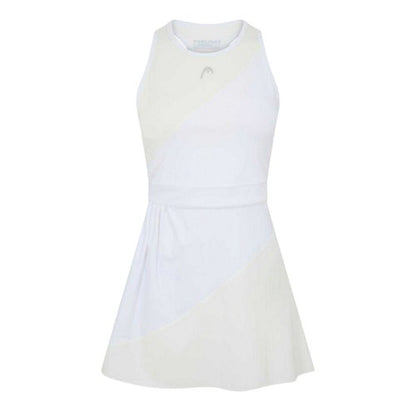 Front - Head Womens/Ladies Valasca Colour Block Crew Neck Regular Mini Dress