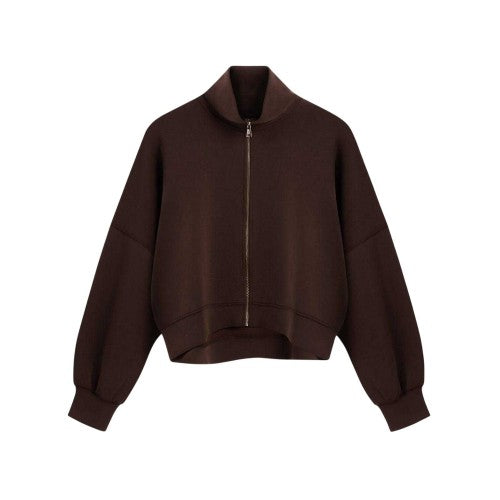 Front - Ted Baker Womens/Ladies Funnel Neck Casual Jacket