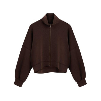 Front - Ted Baker Womens/Ladies Funnel Neck Casual Jacket
