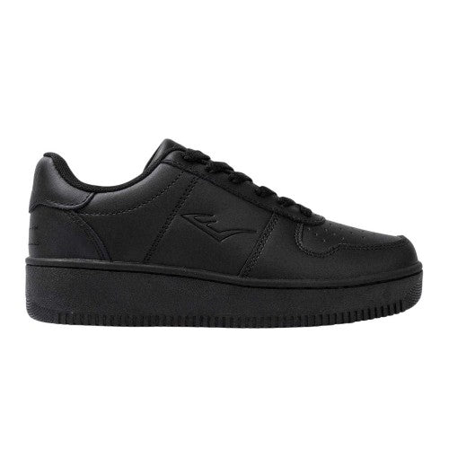 Front - Everlast Womens/Ladies Hanshi Leather Platform Trainers