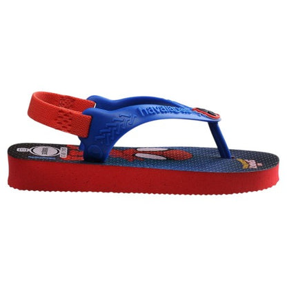 Front - Spider-Man Childrens/Kids Spidey And His Amazing Friends Flip Flops